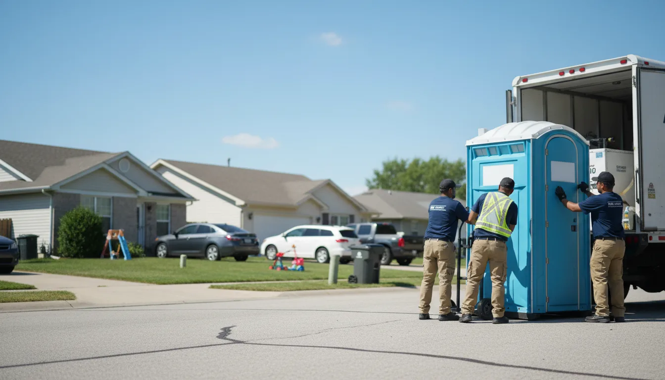 Standard Porta Potty Rentals in Delta, MO near me
